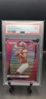 2024 Panini Prizm Football Jayden Daniels Pink Wave RC #347 PSA 9