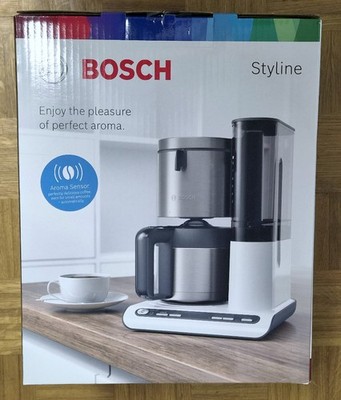 BOSCH Styline TKA8A681 Filterkaffeemaschine weiß. Neu