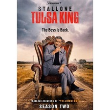 Tulsa King Season 1  2 Complete TV Series DVD 2022  2024 English