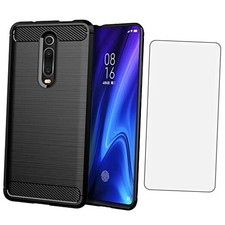 Asuwish Phone Case for Xiaomi Mi 9T/Mi9T Pro/Redmi K20/RedmiK20 Pro with Black
