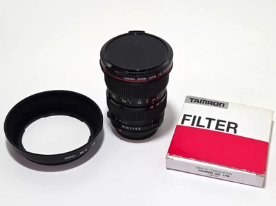 Canon Manual Focus Camera Lenses 20-35mm Focal for sale | eBay
