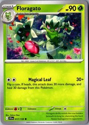 Floragato 017/159 Common Journey Together Pokemon TCG