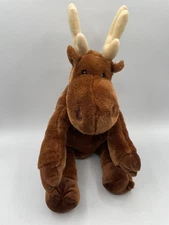 Kohls Cares If You Give a Moose a Muffin Brown Tan 14" Original Version Kohl's