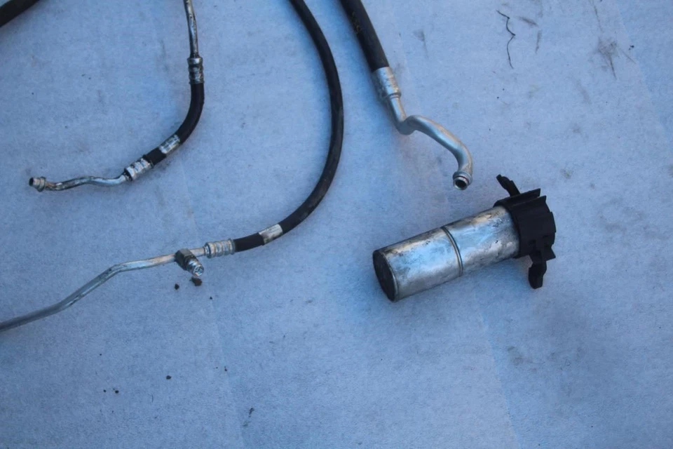 Mercedes Cl500 C215 2004 2005 2006 aire acondicionado mangueras aire acondicionado 6 líneas con secador Foto 4 de 4