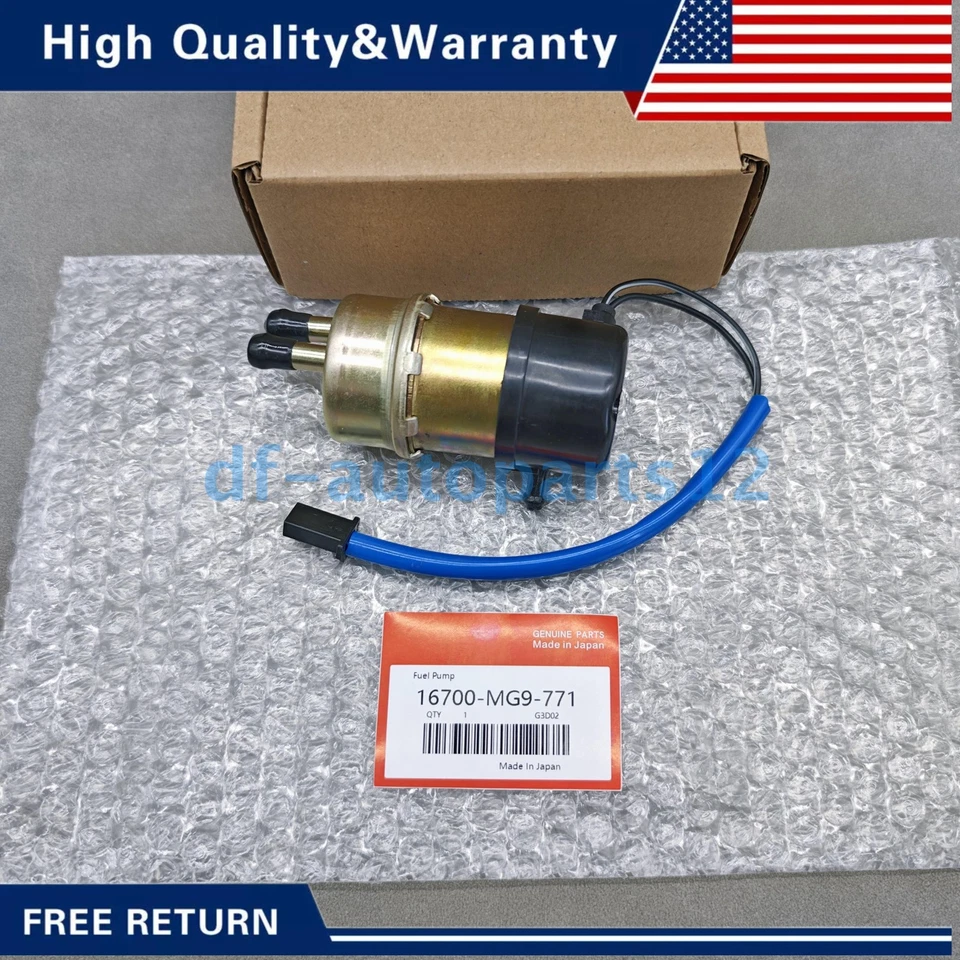 Fuel Pump For Honda GL1200 1200 GOLDWING GL1200A GL1200I 84-87  16700-MG9-771 Foto 2 de 4