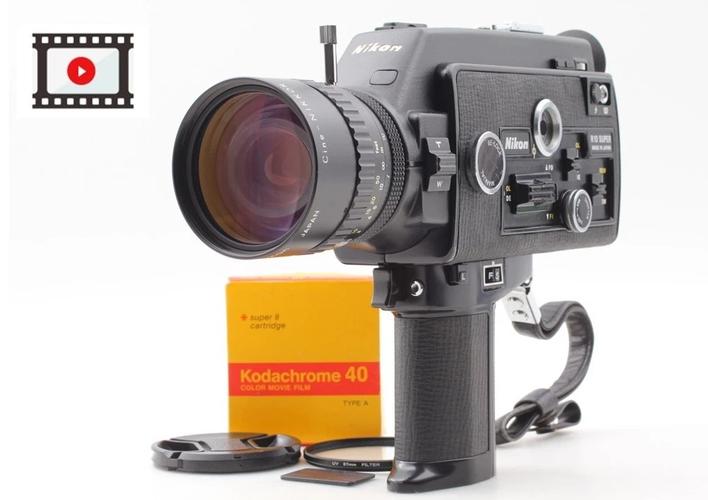 M*1様 Nikon R8 SUPER 8ミリカメラ フィルムカメラ Nikon R8 / Super 8 camera / High-grade model
