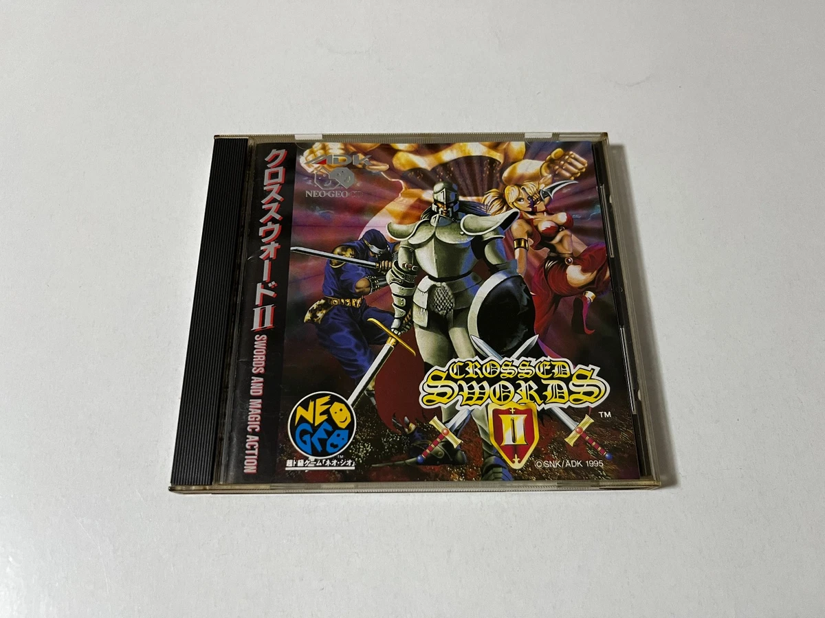 NGCD ADK ADCD-002 Crossed Swords クロススウォード クロスソード