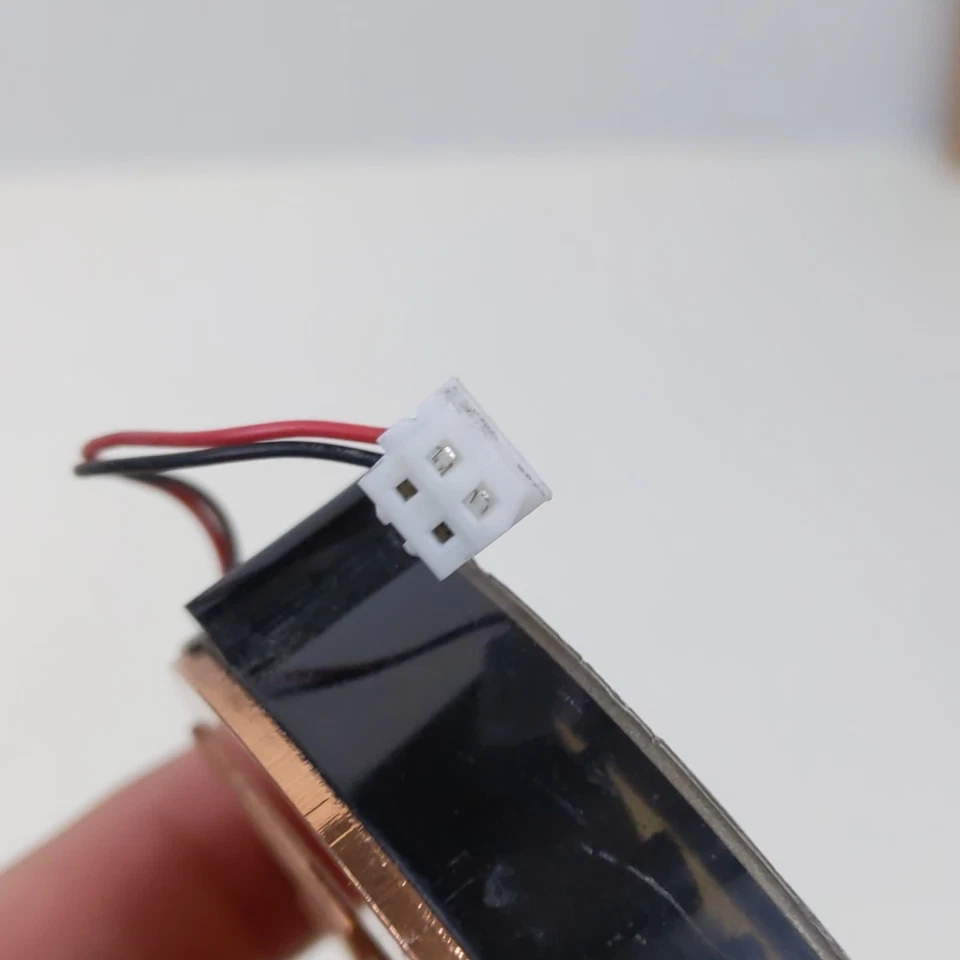 XFX NVIDIA GeForce 9600 GSO GPU Heatsink Fan Cooler Replacement Single Slot - Image 3 of 3