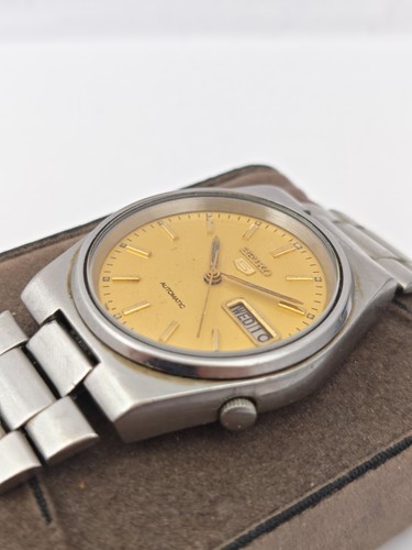 Men’s Seiko 5 Automatic Vintage 7009-3130 DAY/DATE - Picture 18 of 18