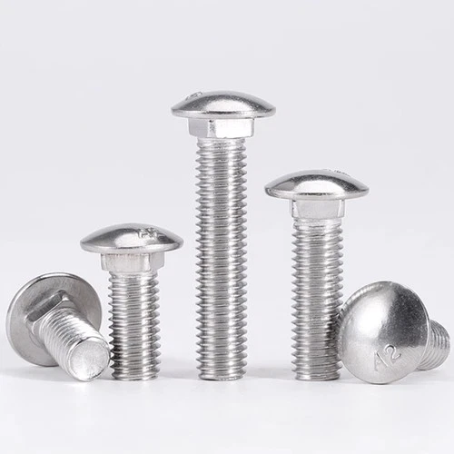 M3 M4 M5 M6 M8 M10 M12 Cup Vierkant Schlitten Wagenschraube CBolts A2 Edelstahl - Picture 2 of 9