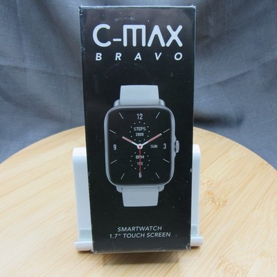 C-MAX Bravo Smartwatch with 1.7'' Screen Grey