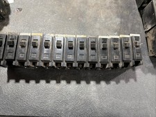 Lot of 13 Westinghouse QUICKLAG Type BA 20A 1-Pole Breakers   Tested   10kA   BR