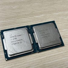 Intel Core i7-6700 SR2L2 3.4GHz 8 MB Cache 4 Core CPU Processor 8 GT/s Lot of 2