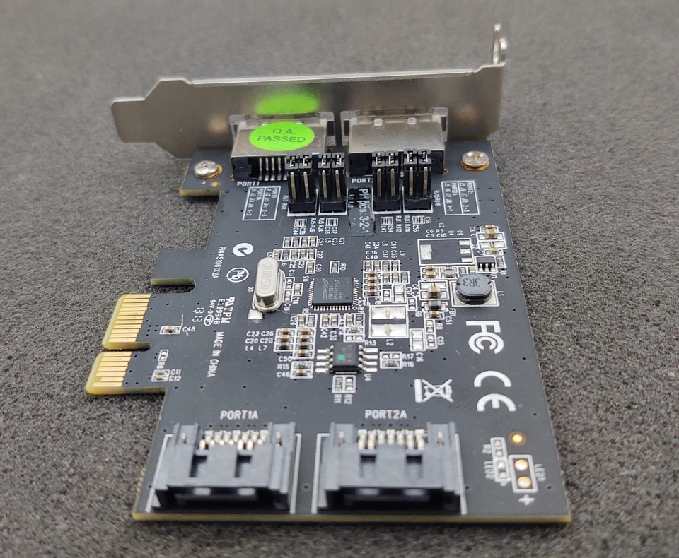 StarTech.com PEXESAT322I PCI-Express x1 Low Profile Ready SATA III (6.0Gb/s) 2 I - Image 4 of 4