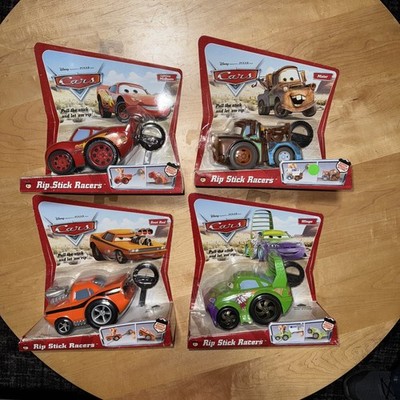 Disney Pixar Cars Rip Stick Racers Completed Set 2006 Mattel!! ***