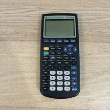 Texas Instruments TI-83 Plus Graphing Calculator  Parts Only - FREE SHIPPING