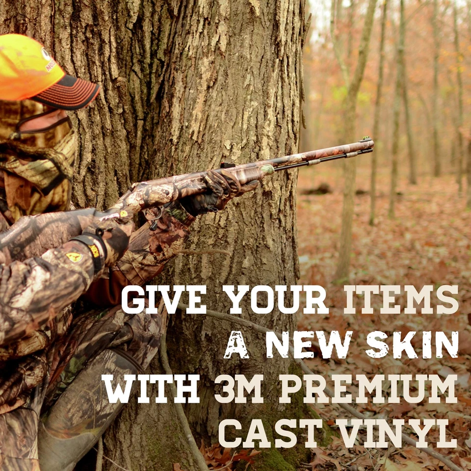 Mossy Oak - 14003-7-BU Graphics 6" x 7' Break-Up Camouflage Tape Roll - Camo - Image 2 of 4