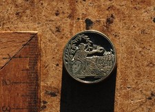 brass ornament bookbinding hot foil stamp embossing plate Art Nouveau lady 