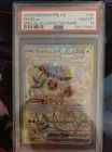 The Pokémon Company Eevee ex 167/131 Prismatic Evolutions Rare Holo PSA 10