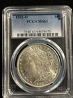 1902 O Morgan Dollar PCGS Ms63