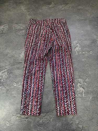 Pantaloni KJUS Golf Donna Ila Stampati 7/8 Slim Fit Taglia 38 M Pantaloni Performance - Foto 2 di 12