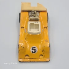 Tonka Action Race Car Friction, 7'' Vintage, Made in Japan