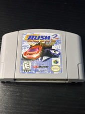 Rush 2 Extreme Racing Nintendo 64 TESTED AUTHENTIC