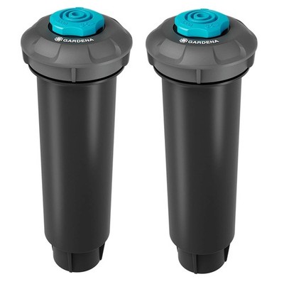 2 x Gardena sprinkler pop-up sprinkler SD30 sprinkler system 1/2 female threa...