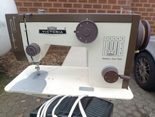 Macchina da cucire VICTORIA con avviamento TUR 2 MOTORE jeans pelle seta cotoneE