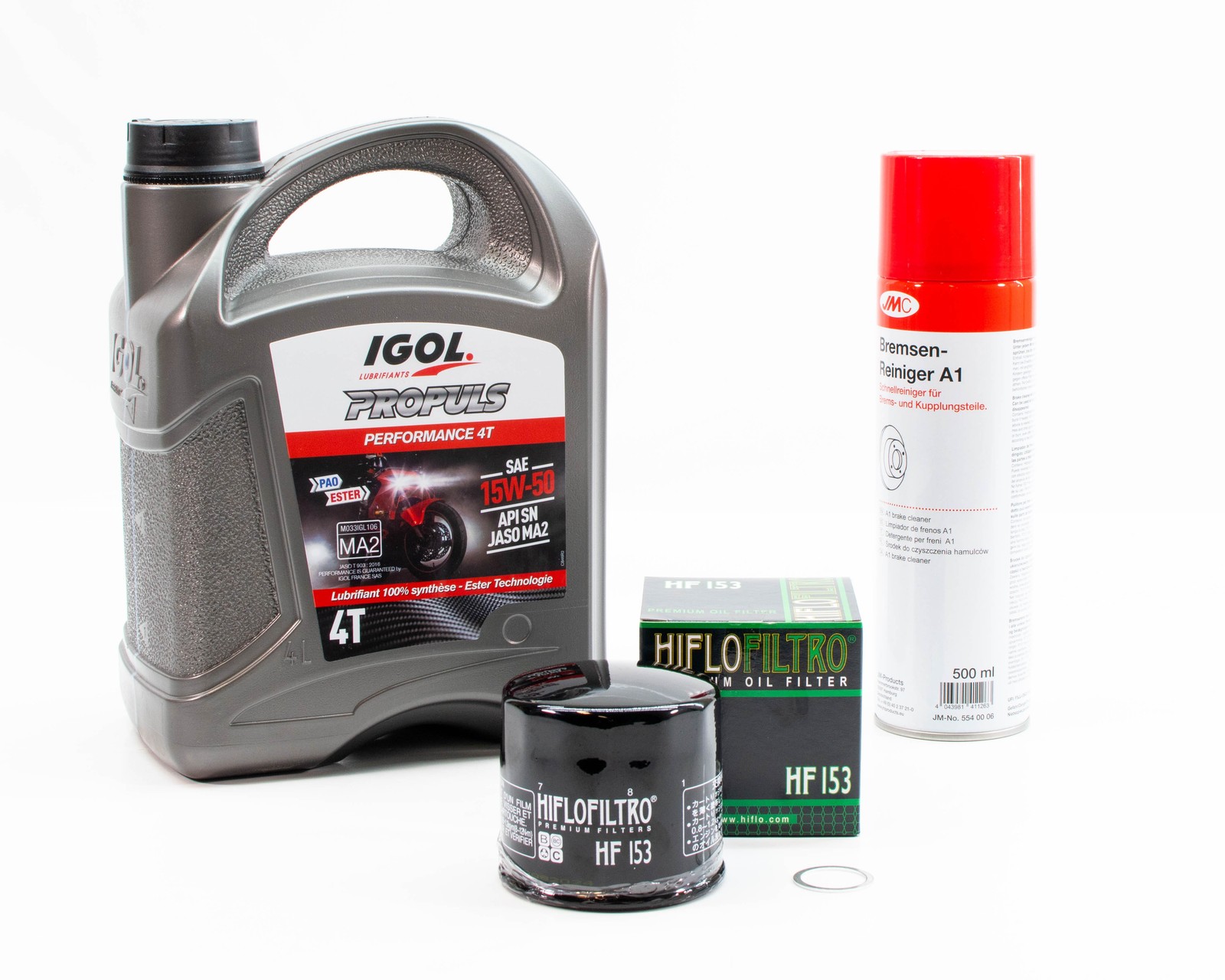 Kit entretien vidange Ducati Multistrada 1100 huile moto Igol 2007 2008 2009
