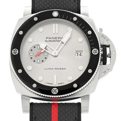 Panerai Submersible PAM01681 44 mm Silver Dial