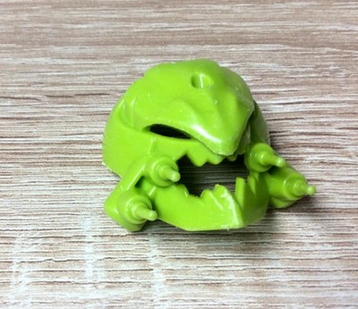 G # Lego - Maske lime 6201 Toxic Reapa Hero Factory (98579)