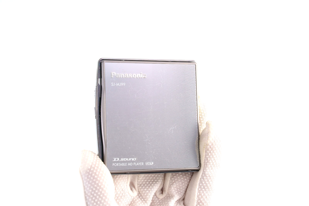 Panasonic SJ-MJ99 MiniDisc Player MDLP [2.5mm Jack] [DEMO / PLAYS
