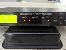 Yamaha YDP2006 Digital Parametric Equalizer 2ch, 12 PEQ, 8 Notch - Fully tested