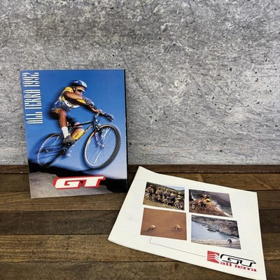 Vintage 1992 1993 GT Mountain Bicycles Catalog All Terra Zaskar