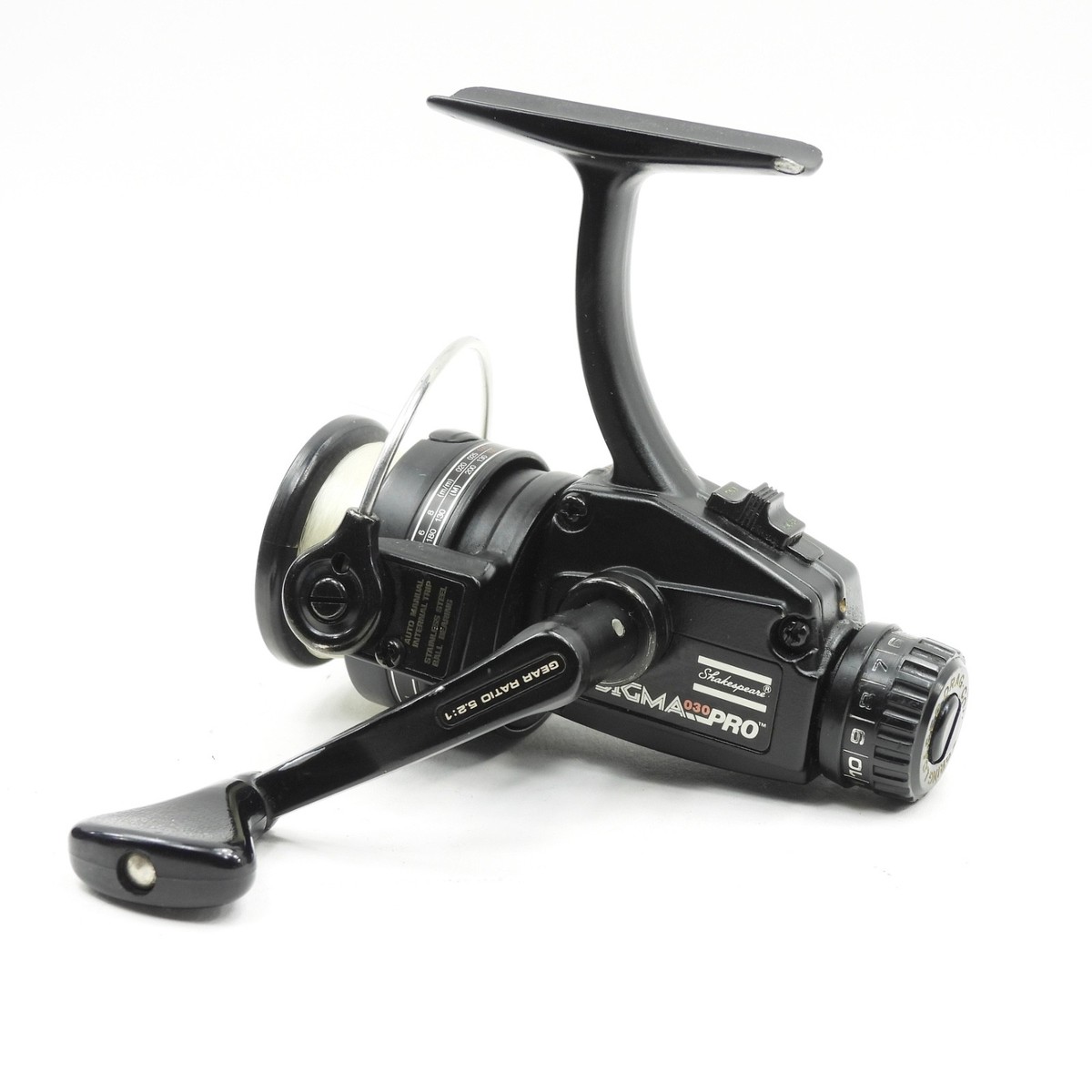 Vintage Shakespeare Sigma 030 Pro Fishing Reel. Made in Japan. | eBay