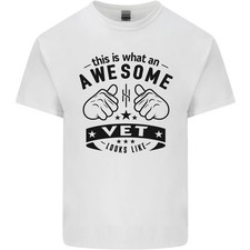 Camiseta De Niños Que Parece Veterinario
