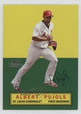 2011 Topps Lineage Stand Ups Albert Pujols 0os7