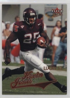 2004 Fleer Ultra Lucky 13 33/500 Kevin Jones #212 lz7