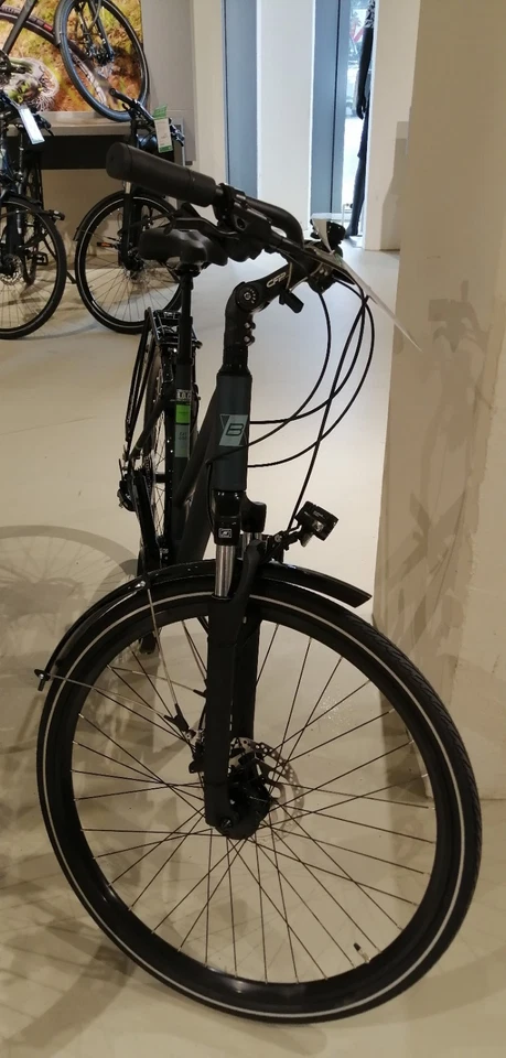 Bicycles EXT 600 Trapez (28 Zoll) mit Schwalbe Marathon Plus Fahrrad Wie Neu - Bild 4 von 4