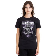 Image of The Mandalorian This Is The Way Heavy Metal Womens T-Shirt S-2XL, Black