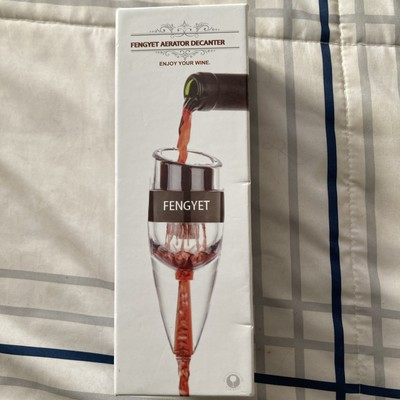 Wine Aerator Decanter Pourer Spout Aerating Bottle Pour Wine Filter NEW
