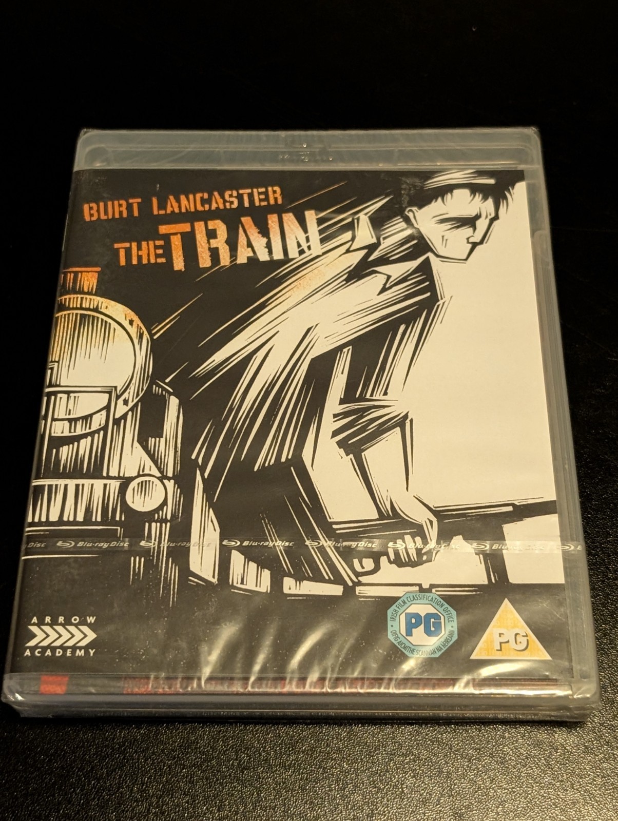 The Train Burt Lancaster Blu-ray - New and Sealed