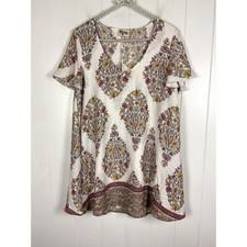 Show Me Your Mumu Kylie Mini Dress in Flower Shower Size XS Boho Lined
