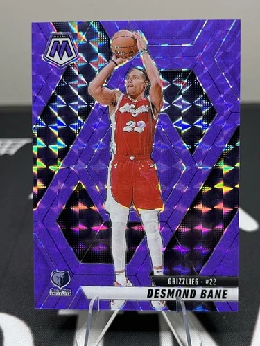 2024-25 Panini Mosaic - Desmond Bane #72 Purple Fluorescent 85/249