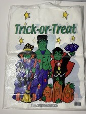 Halloween 13 Plastic Candy Bag Trick or Treat Monster