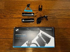 Sennheiser XS Portable Lavalier Mic Set Lavalier Microphone Used