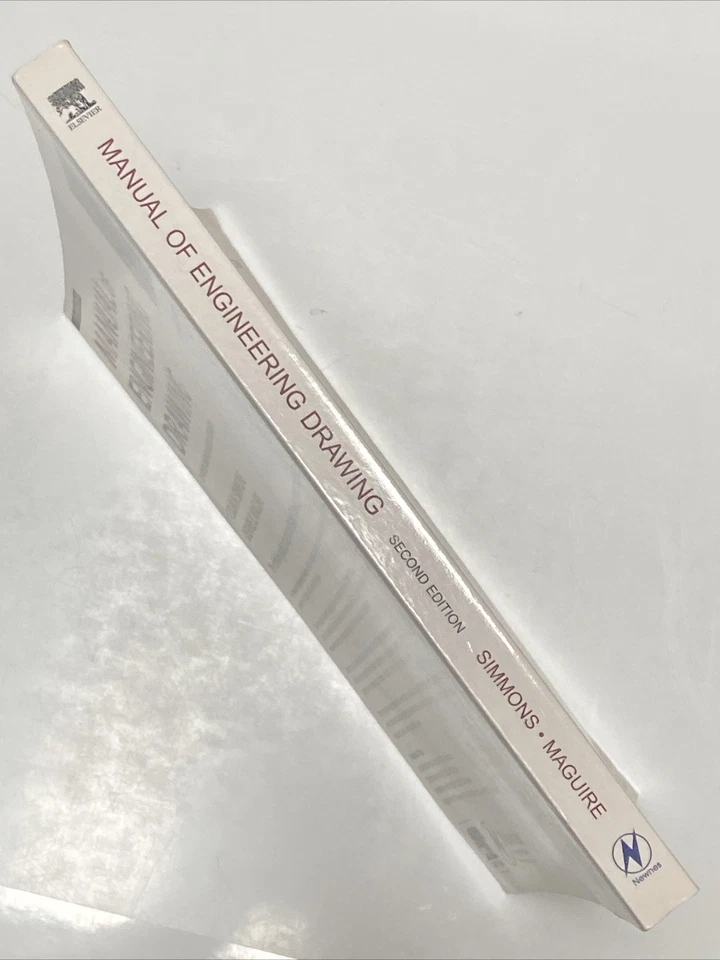 Manual Of Engineering Drawing British & International Standards 2nd Edition 2005 - Image 3 of 3