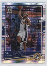2020-21 Panini Donruss Optic Target Box Set Pulsar Prizm TJ Warren #24