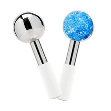 Ice Roller for Face Globes Eye Massager Facial Tools Stainless...